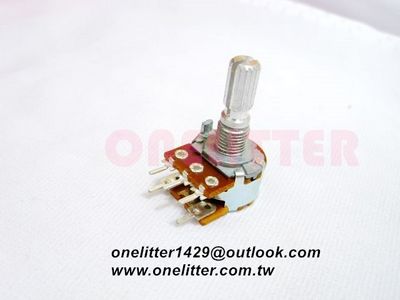 3285A-200K  可變電阻雙層帶開關